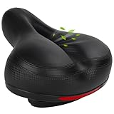 TONBUX Fahrradsattel Fahrrad Sattel für Damen Herren Bequem Weich Gel...
