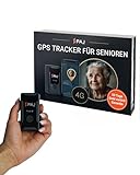 PAJ GPS Easy Finder 4G - GPS-Tracker für Senioren, Demenz - Ortungsgerät mit...