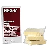 NRG-5 Emergency Food Ration | 2300 kcal Notnahrung | lange haltbar | für Trekking,...