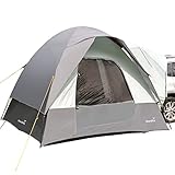 Skandika Heckzelt Pitea SUV | für 4 Personen, freistehend, eingenähter Zeltboden, 2,2 m...