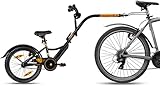 Prometheus Fahrradanhänger Kinder Trailerbike Fahrrad Tandemanhänger...