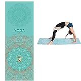 BOENTA Yoga Handtuch rutschfest Yogatuch Handtuch für Yoga Mat Fitness Mat Handtuch Matte...