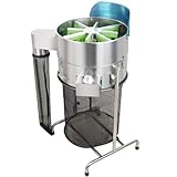 XYEJL 42Cm Automatischer Knospen-Blattschneider,60W Elektrischer Dreh-Spinnschneider Mit...