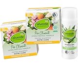 Alverde NATURKOSMETIK 3er-Set Haarpflege: FESTES SHAMPOO NUTRI-CARE intensiv natürliche...