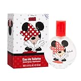 Minnie Mouse Kinderparfüm: Eau De Toilette im schönen Glasflakon im typischen Design,...