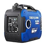 DENQBAR 3800 W Inverter Stromerzeuger Notstromaggregat Stromaggregat Digitaler...