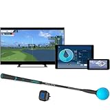 PHIGOLF World Tour Edition Golf-Simulator für Zuhause, Zugriff auf 38.000...