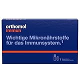 Orthomol Immun - Mikronährstoffe zur Unterstützung des Immunsystems - mit Vitamin C,...