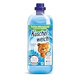 Kuschelweich Weichspüler - 1 l für 38 Wäschen, kuschlig-weich -...