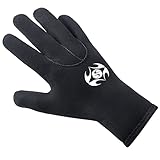 PAWHITS Neoprenhandschuhe 3 mm Thermohandschuhe Anti-Rutsch-Handschuhe für Männer und...