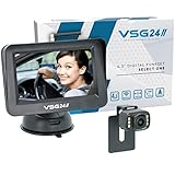 VSG24 4,3“ Funk Rückfahrsystem Select ONE für PKW, KFZ Set kabellos inkl....