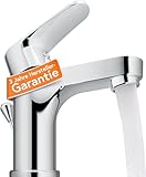 EISL Waschtischarmatur CLAUDIO, Wasserhahn Bad, Badarmatur, Einhebelmischer mit...