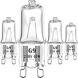Backofenlampe G9 Halogenlampe 25W 230V Oven Lampe Für Backofen- und...