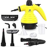 MLMLANT Handgerät Dampfreiniger 350ML Wassertank mit Handdampfreiniger Druck...