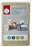 Rayher Lufttrocknender Ton, Beige, 1 kg, Modelliermasse, lufthärtend, weich,...