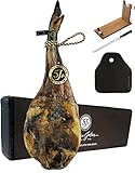 Pata Negra Schinken (Vorderschinken) 100% Iberico aus Eichelmast Cinco Jotas...