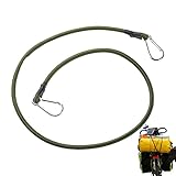 FRIPPS Karabiner Bungee Cord,Strapazierfähige elastische Spanngurte - Elastisches Seil...