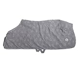 SUNRIDE Abschwitzdecke “Wellington” für Pferde aus weichem Fleece (280g/m²) -...