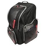 Warrior Rollentasche Pro Roller Backpack, Farbe:schwarz/rot