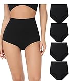 wirarpa Unterhosen Damen Baumwolle Unterwäsche Super Hohe Taille Frauen Slips...