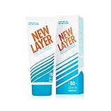 NEW LAYER Sonnencreme Sensitiv | LSF 50+ | Pro Vitamin D | Frei von Mikroplastik |...