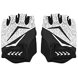 Aiwjeakh Mountainbike-Handschuhe für MäNner Frauen rutschfeste Atmungsaktive...