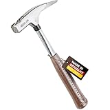 PICARD Latthammer 298 - mit magnetischem Nagelhalter + gerauhter Bahn - 600g |...