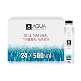 AQUA CARPATICA 500ml x 24 Still Water Premium Natürliches Mineralwasser, Mit Natürlichen...
