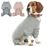 Hunde Kleidung Kleine Mittelgroße Große Hunde Jacke, Warm Hundeoverall mit Beinen,...