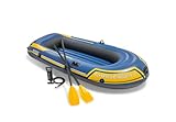 Intex 68367NP - Aufblasbares Schlauchboot Challenger 2, 2 Personen, mit Zubehör, PVC,...