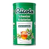 Ricola Schweizer Kräutertee, 200g Dose Original Schweizer Instant-Kräutertee mit 13...