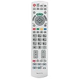 VINABTY RM-D1170 Fernbedienungsersatz für Panasonic LED LCD Bravia Plasma-Fernseher...