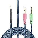 PC-Kabel UNP praktisch für Sennheise Game One GSP350 GSP500 GSP600 GSP670 Gaming Cashore...