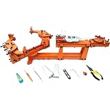 DPDZSW Komfortable elektronische Besaitungsmaschine mit rundem Spannsystem für Tennis-,...