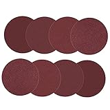 125mm Schleifpapier (40/80/120/240), 80 Stück 125mm Schleifscheiben für...