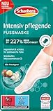 Schaebens Intensiv pflegende Fußmaske (2 Socken für 1 Anwendung) regeneriert & schützt...