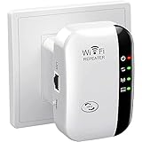 WiFi Extender Booster, WLAN Repeater WLAN Verstärker WiFi Extender bis zu...