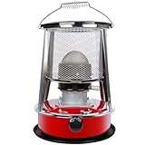 Perel Mobiles Petroleumheizgerät 2600W, tragbarer Kerosinofen für außen und Camping,...