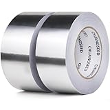 CHUANGSEED 2 Rolle Aluminium Klebeban 50mmx50M alu klebeband...