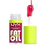 NYX Professional Makeup Feuchtigkeitsspendender Lipgloss, Intensiver Glanz und...