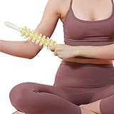 Yumna Massageroller, Druckpunkt-Muskelroller | Triggerpunkt-Muskelroller 9-Bälle...