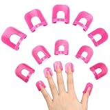 GXGM 26pcs Nagellack Schablone Wiederverwendbar,Nagelverlängerung...