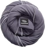 manduca Sling - Babytragetuch - Elastische Babytrage für Neugeborene von der Geburt bis...