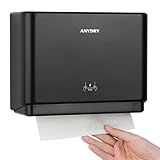 anydry 5101 Spender Hygienisch ABS Papierhandtuchspender Kommerziell für Falthandtücher...