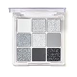 Smoky Lidschatten Palette, Eyeshadow Palette smokey eyes set lidschatten grau...