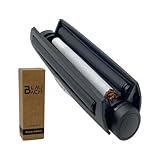 BLAUBACH® Zigarettenroller, Zigaretten Drehmaschine, Tabakroller 78 mm – BLAUBACH Black...