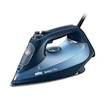 Braun TexStyle 7 Pro Dampfbügeleisen SI 7160 BL - Bügeleisen mit Freeglide 3D...