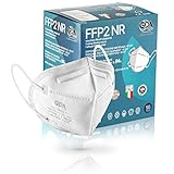 Parama Medical 50 Stück FFP2 Masken Atemschutzmaske 5 Lagig Made in Italy CE Zertifiziert...