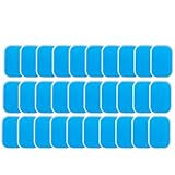 Jerome 60PCS EMS Gel Pad, Elektroden Gel Ersatzpad, EMS Absorbent Gel Pad, ZubehöR für...