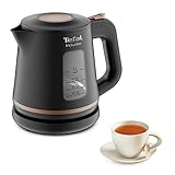 Tefal KI5338 Includeo Wasserkocher, Fassungsvermögen 1 L, Anti-Rutsch-Griff, einfach...
